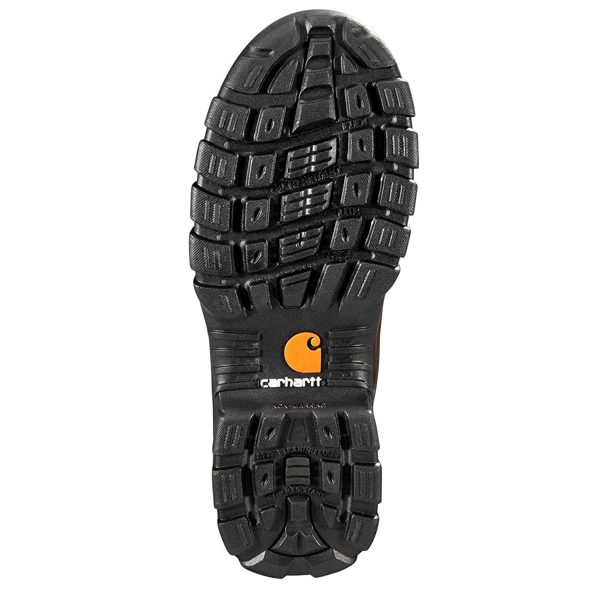 Black Diamond Carhartt Boots: Men's FF6213 Brown Steel Toe Rugged Flex 6" Waterproof Work Boot 8 Black Diamond Carhartt Boots: Men's FF6213 Brown Steel Toe Rugged Flex 6" Waterproof Work Boot - Image 6