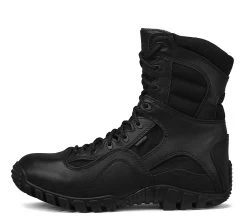 Tactical Research: Men's TR960ZWP Black KHYBER Lightweight Waterproof Side-Zip Tactical Boot -Work Shoes Store fg9v1jmg