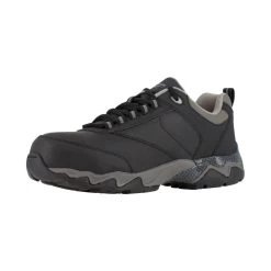 Reebok Shoes: Men's Composite Toe RB1062 EH Black Beamer Non Metallic Shoes -Work Shoes Store fgv