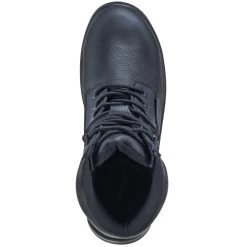 Genuine Grip Boots: Men's 6050 Black Waterproof Composite Toe Poseidon 6-Inch EH Boots -Work Shoes Store forge shield 6050 t 01