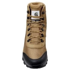 Black Diamond Carhartt Boots: Men's FP5072 Coyote Soft Toe 6" Outdoor Hike Waterproof Work Boot -Work Shoes Store fp5072 m avf mf23 e