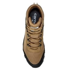 Black Diamond Carhartt Boots: Men's FP5072 Coyote Soft Toe 6" Outdoor Hike Waterproof Work Boot -Work Shoes Store fp5072 m avi mf23 e