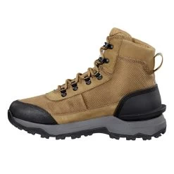 Black Diamond Carhartt Boots: Men's FP5072 Coyote Soft Toe 6" Outdoor Hike Waterproof Work Boot -Work Shoes Store fp5072 m avl mf23 e