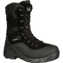 Rocky Boots: Men's FQ0005455 Black BlizzardStalker Pro Waterproof 1200G Insulated Boots