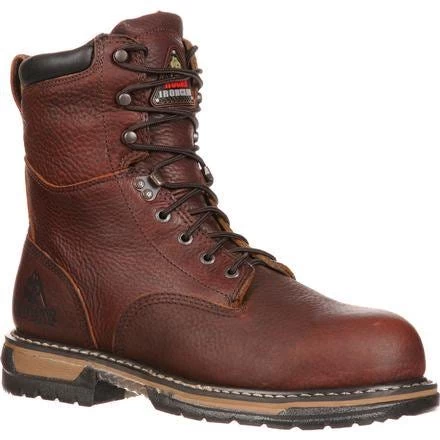 Rocky Boots: FQ0005693 8" IronClad Waterproof Work Boots 3 Rocky Boots: FQ0005693 8" IronClad Waterproof Work Boots