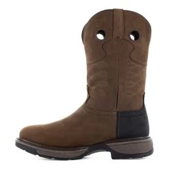 Frye Supply Boots: Men's FR40101 Brown/Black Steel Toe 10" Internal Met Guard Safety-Crafted Western Work Boot 10 Frye Supply Boots: Men's FR40101 Brown/Black Steel Toe 10" Internal Met Guard Safety-Crafted Western Work Boot -Work Shoes Store fr40101 04edit
