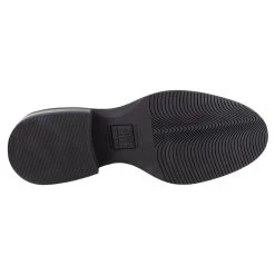 Frye Supply Boots: Women's FR40601F Black Steel Toe Safety-Crafted Harness Work Boot -Work Shoes Store frye fr40601f harness boot 05