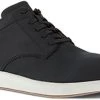 Florsheim Shoes: Men's FS2630 Black Steel Toe Crossover SD35 Casual Three Quarter Work Shoe -Work Shoes Store fs2630 expand