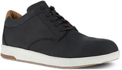 Florsheim Shoes: Men's FS2630 Black Steel Toe Crossover SD35 Casual Three Quarter Work Shoe
