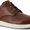 Florsheim Shoes: Men's FS2650 Cognac Steel Toe Crossover SD35 Low Cut Oxford Work Shoe -Work Shoes Store fs2650 expand