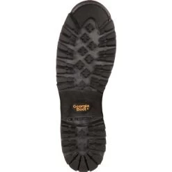 Georgia Boot: Men's G101 Brown 8" Waterproof Work Boots 15 Georgia Boot: Men's G101 Brown 8" Waterproof Work Boots -Work Shoes Store g101 2 large