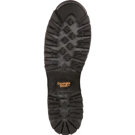 Georgia Boot: Men's G101 Brown 8" Waterproof Work Boots 9 Georgia Boot: Men's G101 Brown 8" Waterproof Work Boots - Image 7