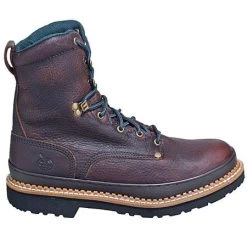 Georgia Boots: Men's Steel Toe 6 Inch Soggy Georgia Giant G8374 -Work Shoes Store g8374st georgiao 01