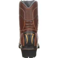 Georgia Boots: Men's GB00236 Brown AMP LT Composite Toe Logger Boots 11 Georgia Boots: Men's GB00236 Brown AMP LT Composite Toe Logger Boots -Work Shoes Store gb00236 4 large