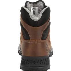 Georgia Boot GB00284 Men's Brown 6" Composite Toe Rumbler Boots -Work Shoes Store gb00284 4 large