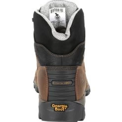Georgia Boots: Men's GB00313 Brown EH Steel Toe Eagle One Waterproof Work Boots 11 Georgia Boots: Men's GB00313 Brown EH Steel Toe Eagle One Waterproof Work Boots -Work Shoes Store gb00313 4 large