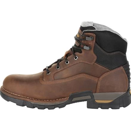 Georgia Boots: Men's GB00313 Brown EH Steel Toe Eagle One Waterproof Work Boots 5 Georgia Boots: Men's GB00313 Brown EH Steel Toe Eagle One Waterproof Work Boots - Image 3