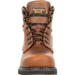 Georgia Boots: Men's GB00316 Brown Waterproof Georgia Giant Revamp Boots -Work Shoes Store gb00316 3 large