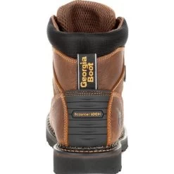 Georgia Boots: Men's GB00316 Brown Waterproof Georgia Giant Revamp Boots -Work Shoes Store gb00316 4 large