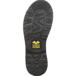 Georgia Boots: Men's GB00318 Brown EH 8" Waterproof Georgia Giant Revamp Work Boots -Work Shoes Store gb00318 2 large