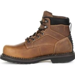 Georgia Boots: Men's GB00322 Steel Toe Internal Met-Guard Waterproof Georgia Giant Revamp Work Boots -Work Shoes Store gb00322 5 large