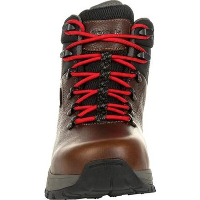 Georgia Boots: Men's GB00397 Brown Black Eagel Trail Waterproof Alloy Toe Hiker Work Boot 8 Georgia Boots: Men's GB00397 Brown Black Eagel Trail Waterproof Alloy Toe Hiker Work Boot - Image 6