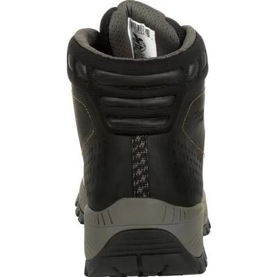 Georgia Boots: Men's GB00397 Brown Black Eagel Trail Waterproof Alloy Toe Hiker Work Boot 7 Georgia Boots: Men's GB00397 Brown Black Eagel Trail Waterproof Alloy Toe Hiker Work Boot - Image 5