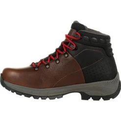 Georgia Boots: Men's GB00397 Brown Black Eagel Trail Waterproof Alloy Toe Hiker Work Boot 12 Georgia Boots: Men's GB00397 Brown Black Eagel Trail Waterproof Alloy Toe Hiker Work Boot -Work Shoes Store gb00397 5 large