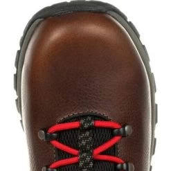 Georgia Boots: Men's GB00397 Brown Black Eagel Trail Waterproof Alloy Toe Hiker Work Boot 11 Georgia Boots: Men's GB00397 Brown Black Eagel Trail Waterproof Alloy Toe Hiker Work Boot -Work Shoes Store gb00397 6 large