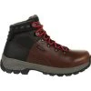 Georgia Boots: Men's GB00397 Brown Black Eagel Trail Waterproof Alloy Toe Hiker Work Boot -Work Shoes Store gb00397 8 large