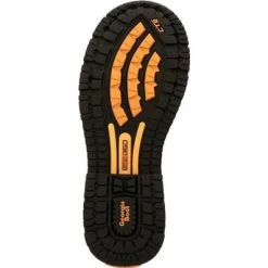 Georgia Boots: Men's GB00468 Brown Athens 360 Steel Toe Waterproof Work Boot 13 Georgia Boots: Men's GB00468 Brown Athens 360 Steel Toe Waterproof Work Boot -Work Shoes Store gb00468 2 large