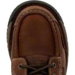 Georgia Boots: Men's GB00468 Brown Athens 360 Steel Toe Waterproof Work Boot 12 Georgia Boots: Men's GB00468 Brown Athens 360 Steel Toe Waterproof Work Boot -Work Shoes Store gb00468 6 large