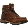 Georgia Boots: Men's GB00468 Brown Athens 360 Steel Toe Waterproof Work Boot -Work Shoes Store gb00468 large