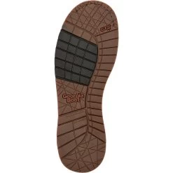 Georgia Boots: Men's GB00489 Brown Plain Toe AMP LT Wedge Moc Toe EH 6" Work Boot 15 Georgia Boots: Men's GB00489 Brown Plain Toe AMP LT Wedge Moc Toe EH 6" Work Boot -Work Shoes Store gb00489 outsole