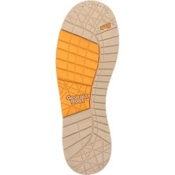 Georgia Boots: Men's GB00593 Brown Plain Toe AMP LT Wedge Waterproof Lace To Toe Work Boot 15 Georgia Boots: Men's GB00593 Brown Plain Toe AMP LT Wedge Waterproof Lace To Toe Work Boot -Work Shoes Store gb00593 outsole