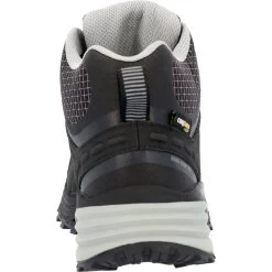 Georgia Boots: Men's GB00595 Black Composite Toe DuraBlend Sport EH Waterproof Hiker Work Boot -Work Shoes Store gb00595 back 1