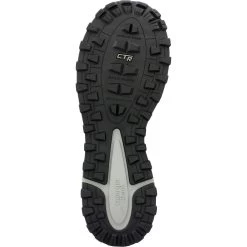 Georgia Boots: Men's GB00595 Black Composite Toe DuraBlend Sport EH Waterproof Hiker Work Boot -Work Shoes Store gb00595 outsole 1