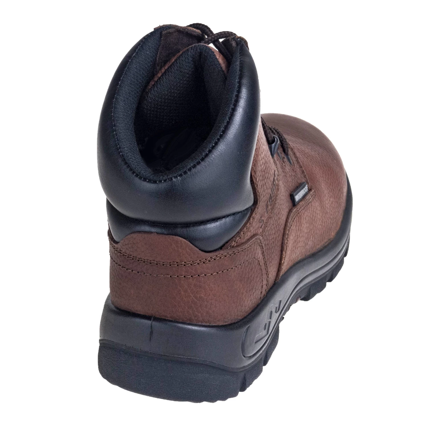 Genuine Grip Boots: Men's 6051 Brown Waterproof Composite Toe EH Poseidon 6-Inch Boots 3 Genuine Grip Boots: Men's 6051 Brown Waterproof Composite Toe EH Poseidon 6-Inch Boots