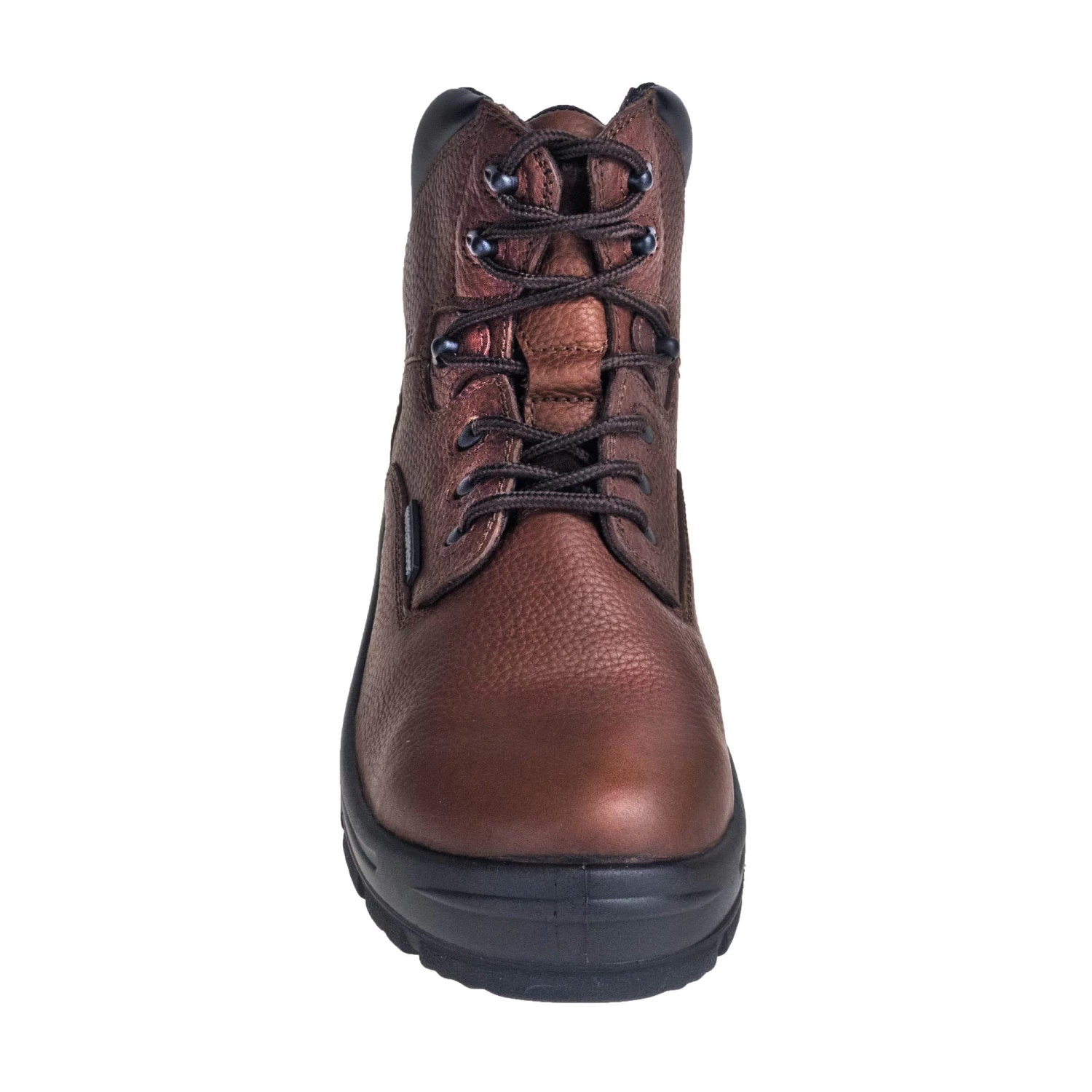 Genuine Grip Boots: Men's 6051 Brown Waterproof Composite Toe EH Poseidon 6-Inch Boots 4 Genuine Grip Boots: Men's 6051 Brown Waterproof Composite Toe EH Poseidon 6-Inch Boots - Image 2
