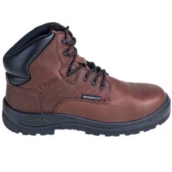 Genuine Grip Boots: Men's 6051 Brown Waterproof Composite Toe EH Poseidon 6-Inch Boots 12 Genuine Grip Boots: Men's 6051 Brown Waterproof Composite Toe EH Poseidon 6-Inch Boots -Work Shoes Store genuine grip 6051 o 01