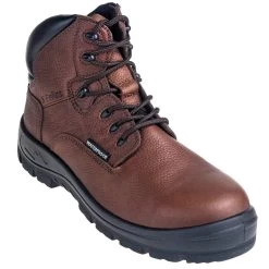 Genuine Grip Boots: Men's 6051 Brown Waterproof Composite Toe EH Poseidon 6-Inch Boots 13 Genuine Grip Boots: Men's 6051 Brown Waterproof Composite Toe EH Poseidon 6-Inch Boots -Work Shoes Store genuine grip 6051 p 01