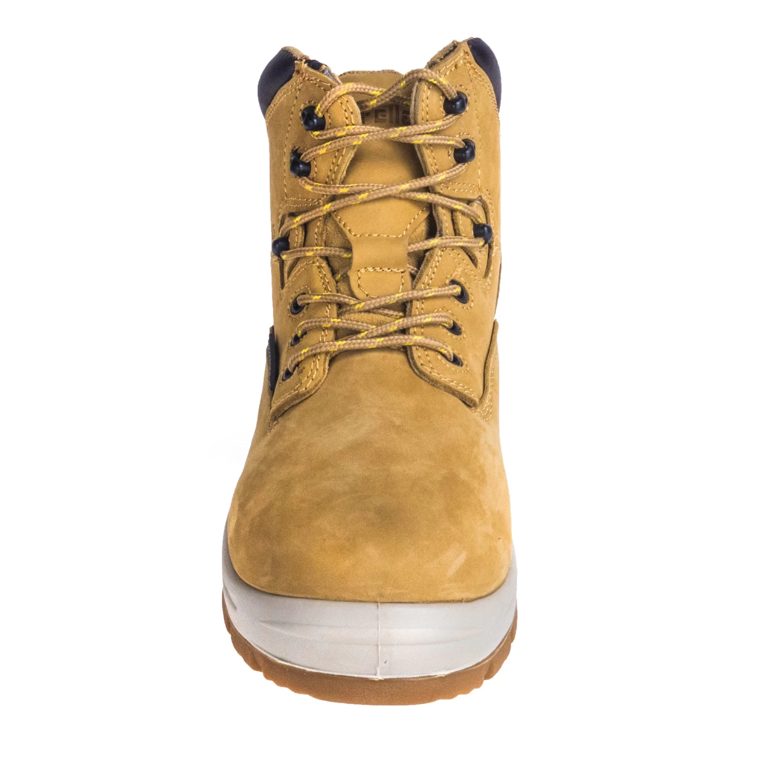 Genuine Grip Boots: Men's 6052 Composite Toe Waterproof Non-Metallic Wheat EH Work Boots 4 Genuine Grip Boots: Men's 6052 Composite Toe Waterproof Non-Metallic Wheat EH Work Boots - Image 2