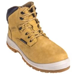 Genuine Grip Boots: Men's 6052 Composite Toe Waterproof Non-Metallic Wheat EH Work Boots 13 Genuine Grip Boots: Men's 6052 Composite Toe Waterproof Non-Metallic Wheat EH Work Boots -Work Shoes Store genuine grip 6052 p 01
