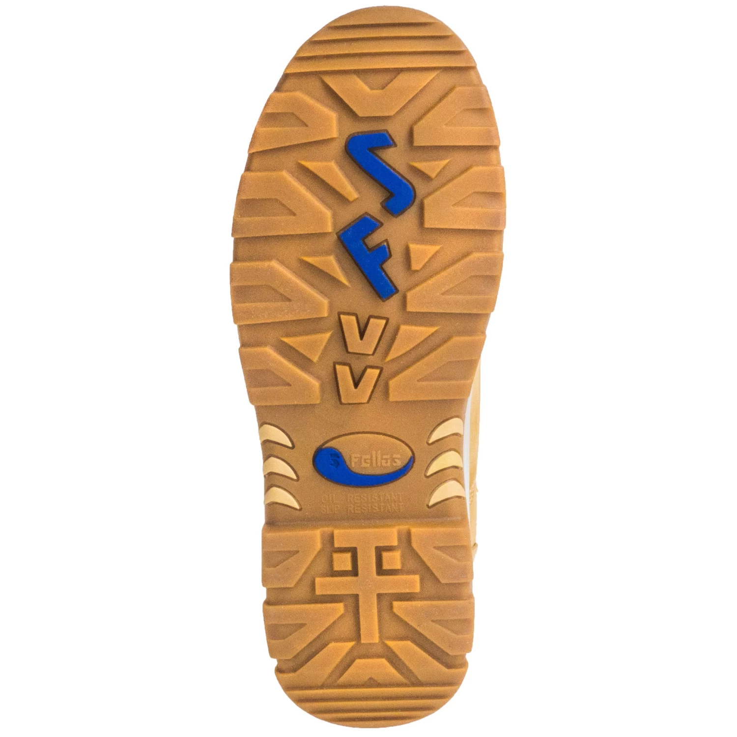 Genuine Grip Boots: Men's 6052 Composite Toe Waterproof Non-Metallic Wheat EH Work Boots 8 Genuine Grip Boots: Men's 6052 Composite Toe Waterproof Non-Metallic Wheat EH Work Boots - Image 6