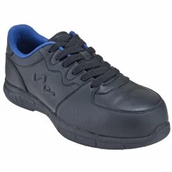Genuine Grip Shoes: Men's 5020 Black Composite Toe EH Athletic Shoes -Work Shoes Store genuine grip 7160 p 01