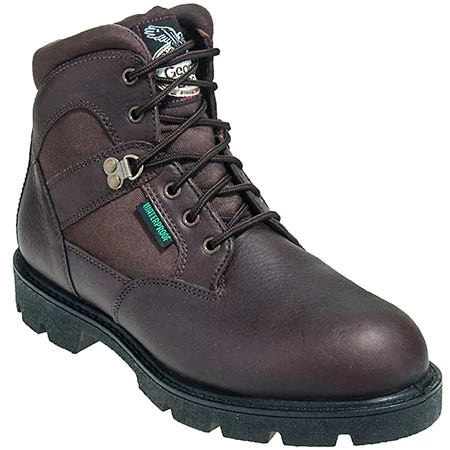 Georgia Boots: Men's Waterproof Homeland G106 Work Boots 5 Georgia Boots: Men's Waterproof Homeland G106 Work Boots - Image 3