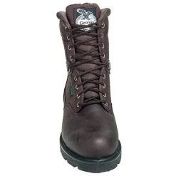 Georgia Boots: Men's Waterproof G108 8 Inch Homeland Work Boots -Work Shoes Store georgia g107 f 01 1