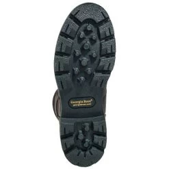 Georgia Boots: Men's Waterproof G108 8 Inch Homeland Work Boots