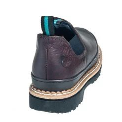 Georgia Boots: Men's Brown GR262 Oil Resistant Giant Romeo Soggy Work Boots -Work Shoes Store georgia g262 b 01