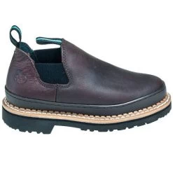 Georgia Boots: Men's Brown GR262 Oil Resistant Giant Romeo Soggy Work Boots -Work Shoes Store georgia g262 o 01